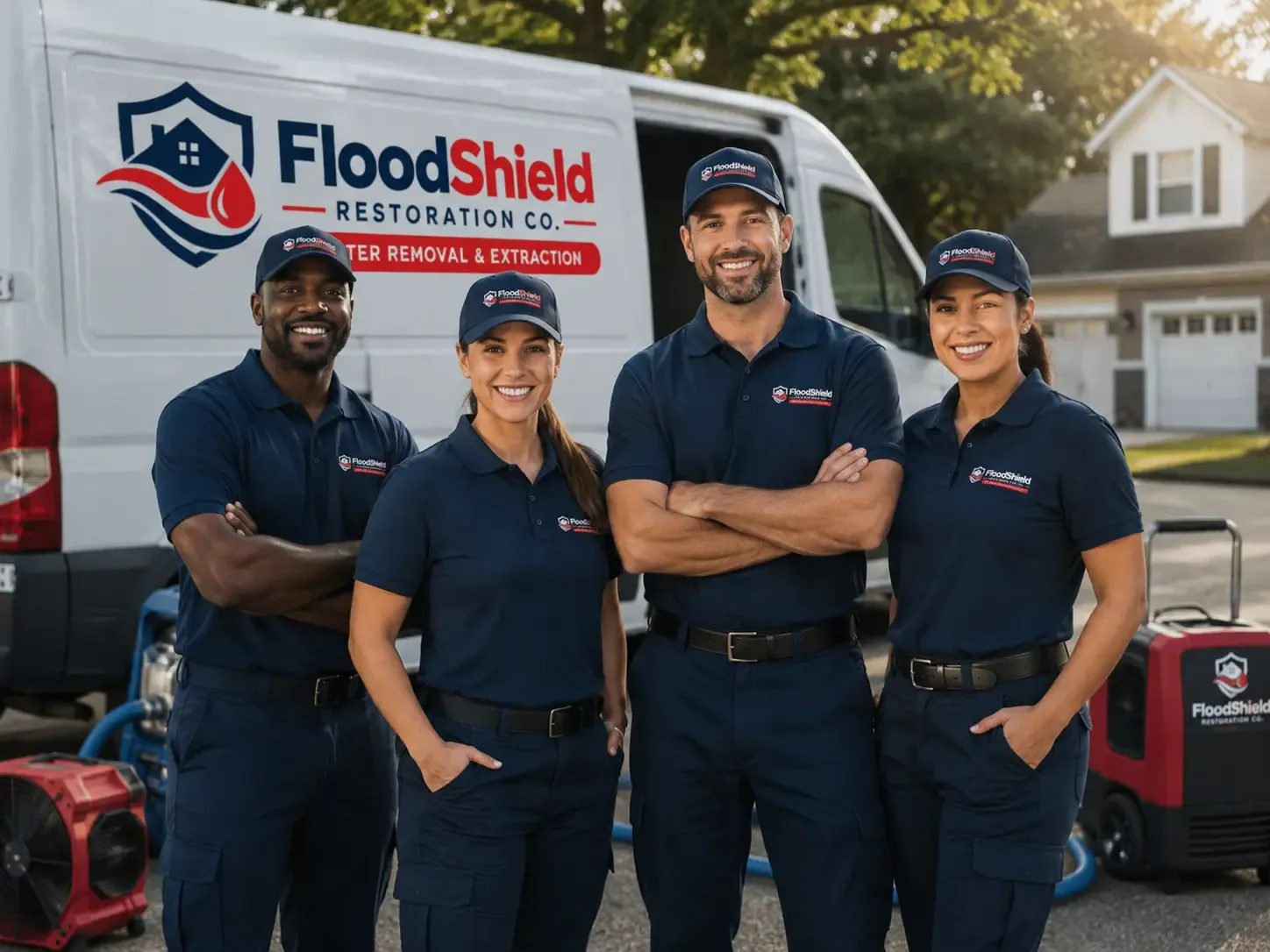 Flood Damage Restoration company in Norwalk, OH