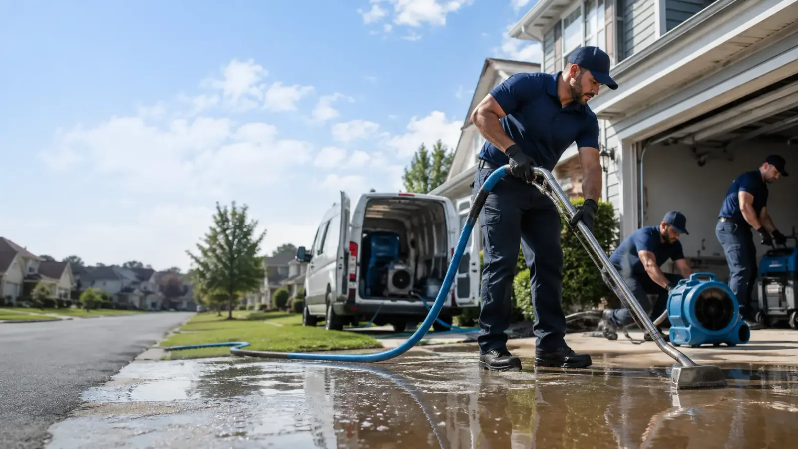 Flood Damage Restoration in Norwalk, OH